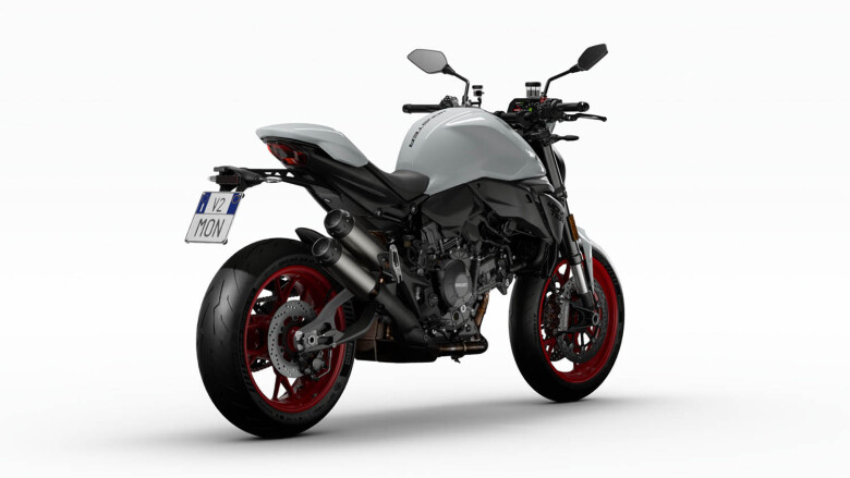 Ducati Monster Plus (26MY)